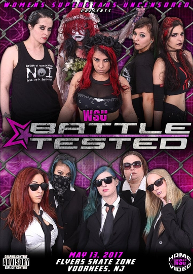 WSU Battle Tested Poster