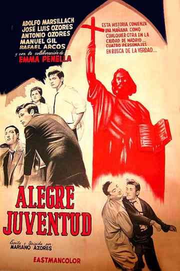 Alegre juventud Poster