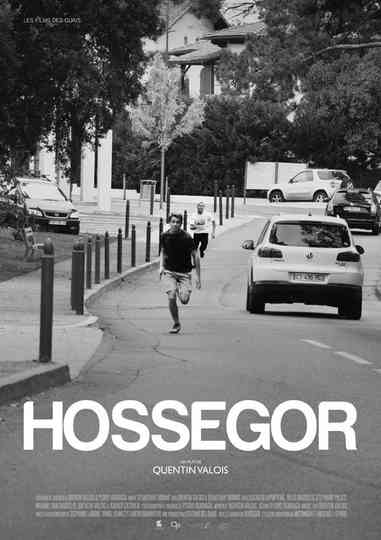 Hossegor Poster