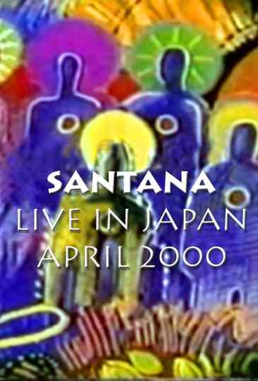 Santana - Live in Tokyo Supernatural Tour Poster