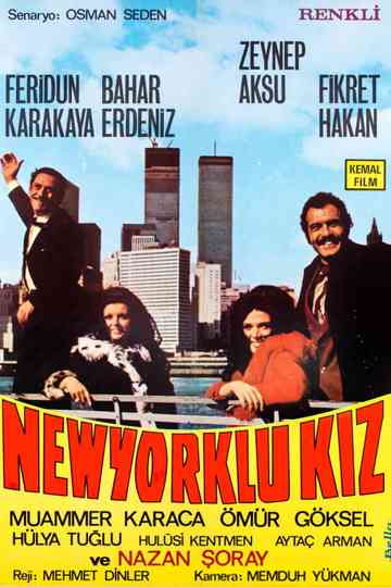 New Yorklu Kız Poster