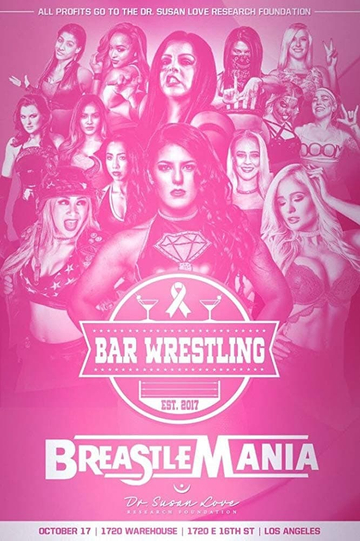 Bar Wrestling 21 Breastlemania Poster