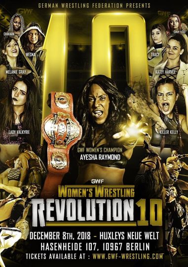 GWF Women Wrestling Revolution 10