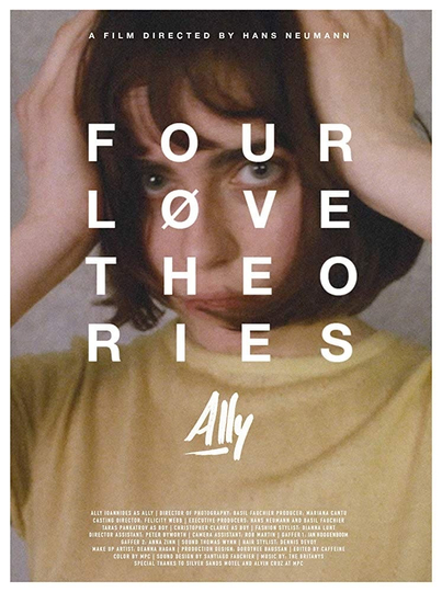 Love Theories / Ally Poster