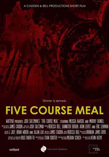 Five Course Meal Poster