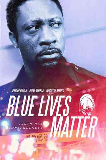 Blue Lives Matter Poster