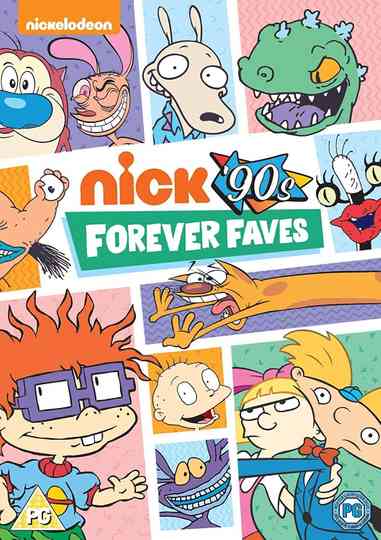 Nickelodeon 90s Forever Faves poster