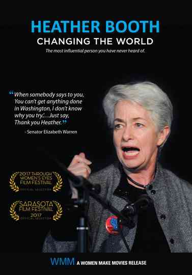 Heather Booth Changing the World Poster