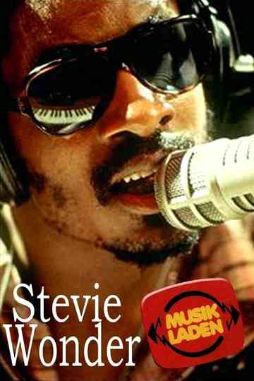 Stevie Wonder Live Musikladen 1974 Poster