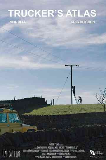 Trucker's Atlas Poster