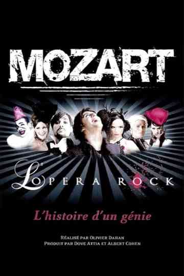 Mozart, l'opéra rock poster
