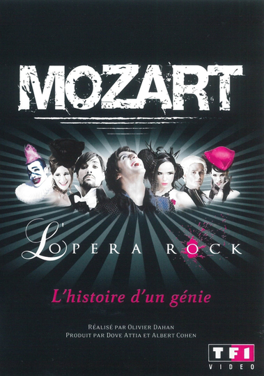 Mozart lOpéra Rock Poster