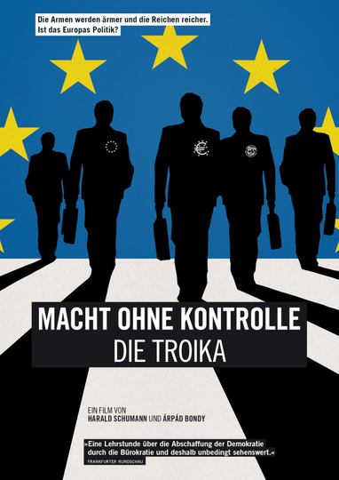 Die Spur der Troika  Macht ohne Kontrolle Poster