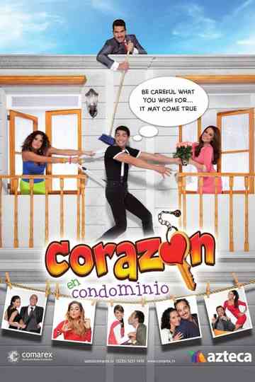 Corazón en Condominio Poster