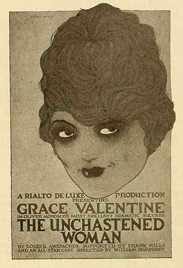 The Unchastened Woman Poster