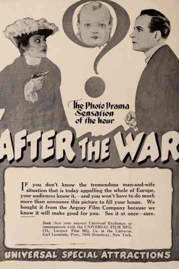 After the War Poster