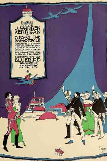 A Son of the Immortals Poster