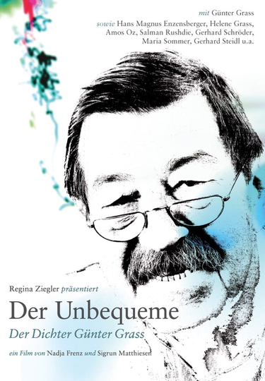 Der Unbequeme  Der Dichter Günter Grass Poster