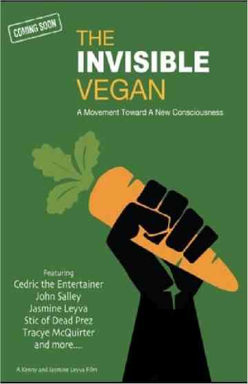 The Invisible Vegan Poster