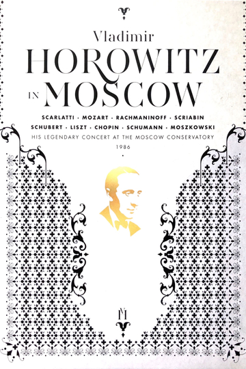 Horowitz in Moscow Poster