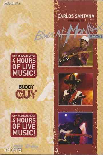 Buddy Guy: Live At Montreux 2004 Poster