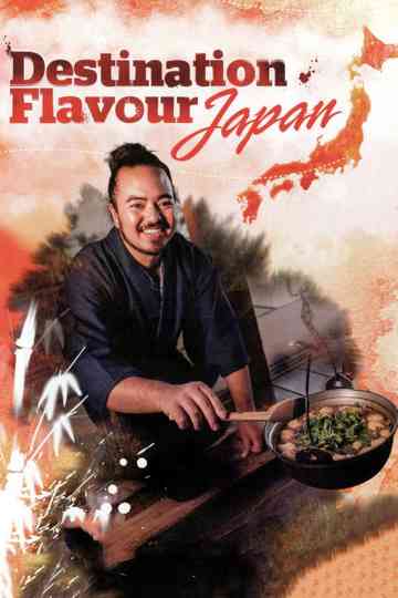 Destination Flavour Japan Poster