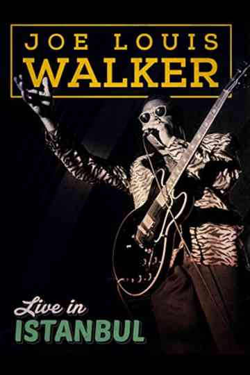 Joe Louis Walker: Live In Istanbul Poster