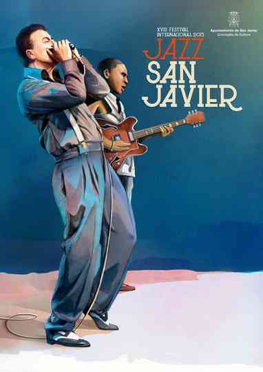 Joe Louis Walker Festival de Jazz San Javier Poster