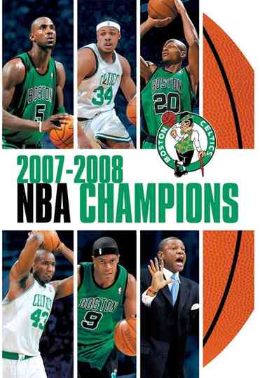 2007-2008 NBA Champions: Boston Celtics Poster