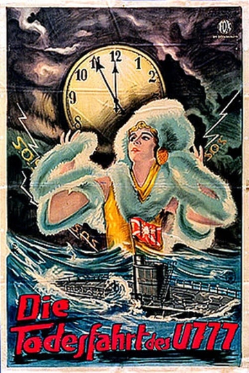 SOS Perils of the Sea Poster