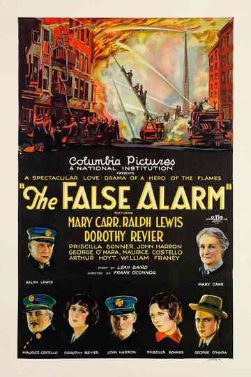 The False Alarm Poster