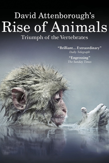 David Attenborough's Rise of Animals: Triumph of the Vertebrates Poster