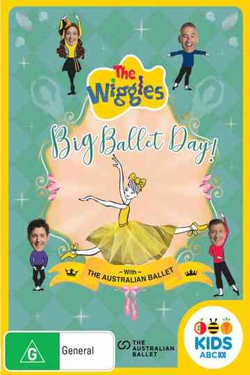The Wiggles  Big Ballet Day Poster
