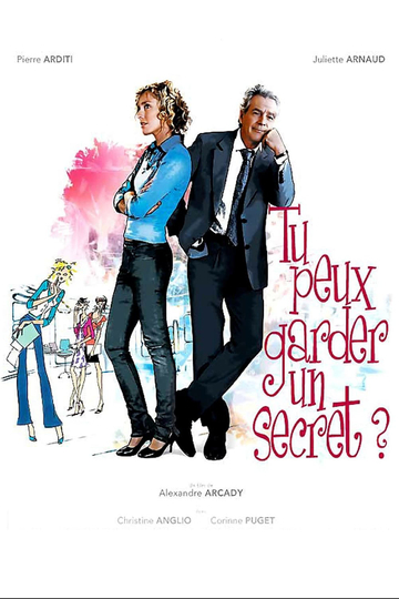 Tu peux garder un secret ? Poster