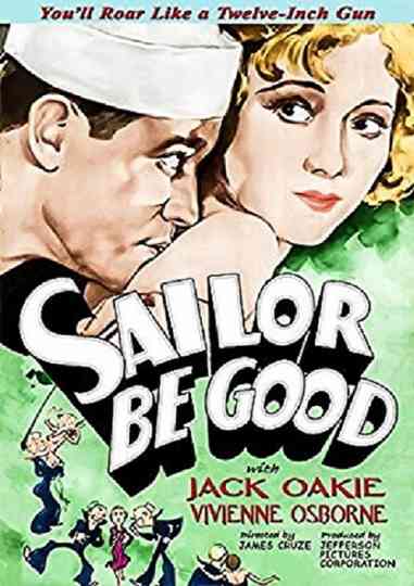 Sailor Be Good Poster