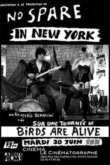 No Spare in New-York Poster