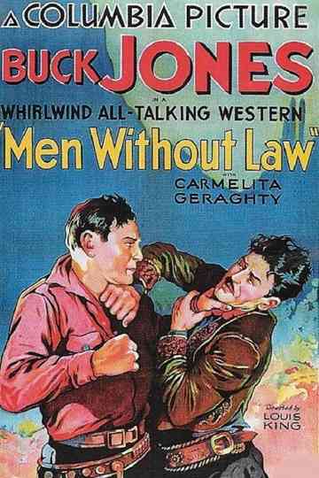 Men Without Law Poster