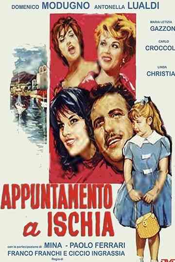 Appuntamento a Ischia Poster