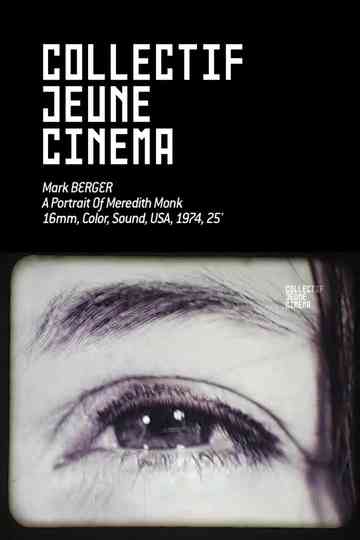 A portrait of Meredith Monk Poster