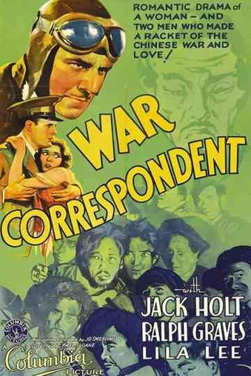 War Correspondent Poster