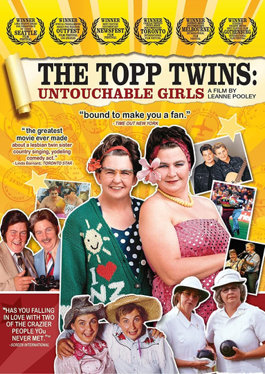 The Topp Twins: Untouchable Girls Poster