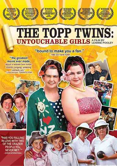 The Topp Twins: Untouchable Girls Poster