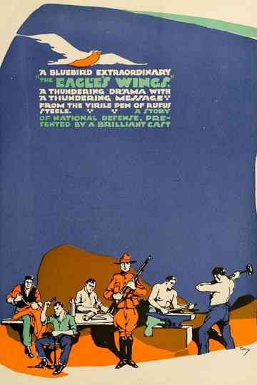 The Eagles Wings Poster