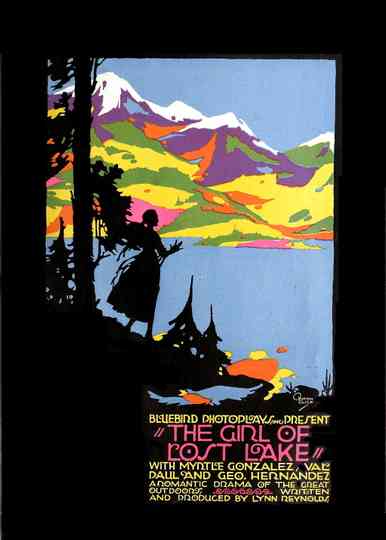The Girl of Lost Lake Poster