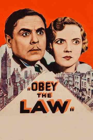 Obey the Law Poster
