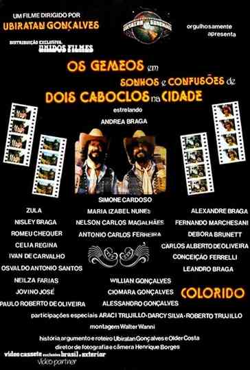 Sonhos e Confusões de Dois Caboclos na Cidade Poster