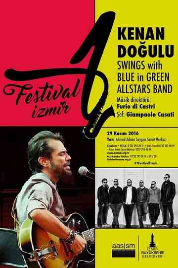 Kenan Dogulu Swings With Blue In Green Big Band Poster