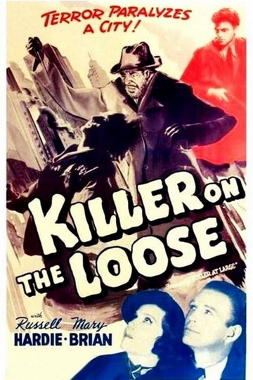 Killer at Large Poster