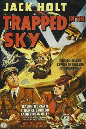 Trapped in the Sky Poster