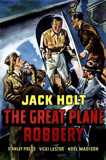 The Great Plane Robbery Poster